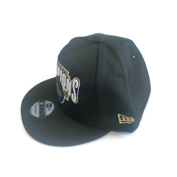 9Fifty New Era 2020 NBA Champions Los Angeles Lakers Snapback Hat Cap - Picture 5 of 7